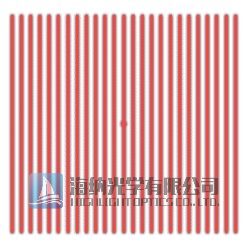 多线结构光DOE